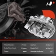 thumbnail image 5 of A-Premium Brake Caliper Assembly Compatible with Volvo XC90 2010-2014 with 328mm Disc Front Left and Right 2-PC Set, 5 of 9