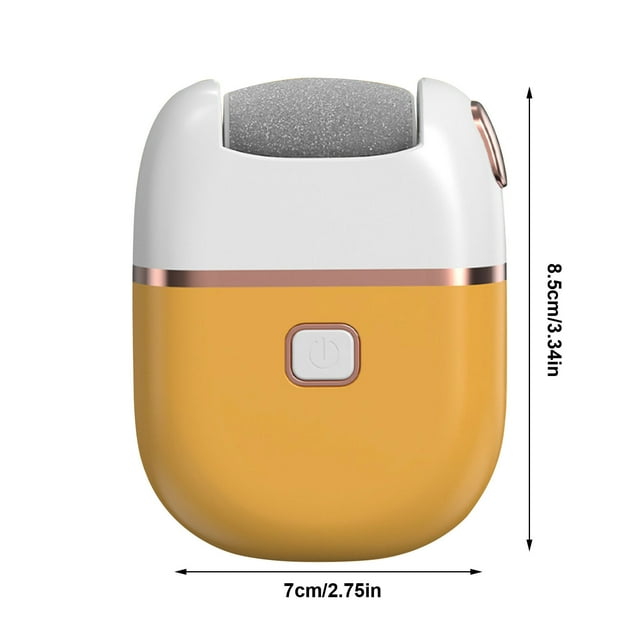 New Rechargeable Foot Callus R 2024 Upgrade Portable Electronic Foot File Pedicure Tool Foot Callus R Set