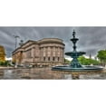 thumbnail image 3 of Frank, Assaf 18x11 Black Modern Framed Museum Art Print Titled - St Georges Hall, Liverpool, FTBR-1864, 3 of 5