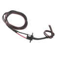 thumbnail image 3 of 2 Wires Electrical Slip Ring, 20A 250RPM Rotary Electrical Contact Conductive Ring Collector Electrical Ring Contact Electric Motor Slip Ring PAJJU, 3 of 5