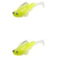thumbnail image 1 of Wosthever Simulación de cebo falso pequeño para deportes al aire libre, accesorios de pesca con caña, pequeño señuelo de pesca Artificial Tipo 2 2Conjunto, 1 of 6