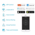 thumbnail image 5 of Tuya Smart Life WiFi Módulo de interruptor de cortina Persianas enrollables conectadas Control de persianas Motor Google Home Alexa Electric Drive Ven, 5 of 5