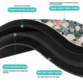 thumbnail image 6 of 2 Pack Washable Rubber Leaves Multicolored Flower Dish Drying Mats for Kitchen Counter Home Large Coffee Bar Pad Accessories and Decor for Utensils Stemware (2pcs 18''x24''+19.5''x12''), 6 of 6