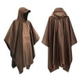 thumbnail image 4 of Chubasquero impermeable Poncho de lluvia con bolsillo ligero para actividades al aire libre, 4 of 7
