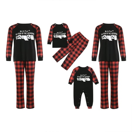 

Multitrust Family Christmas Pajamas Matching Sets Christmas PJs for Holiday Xmas Sleepwear