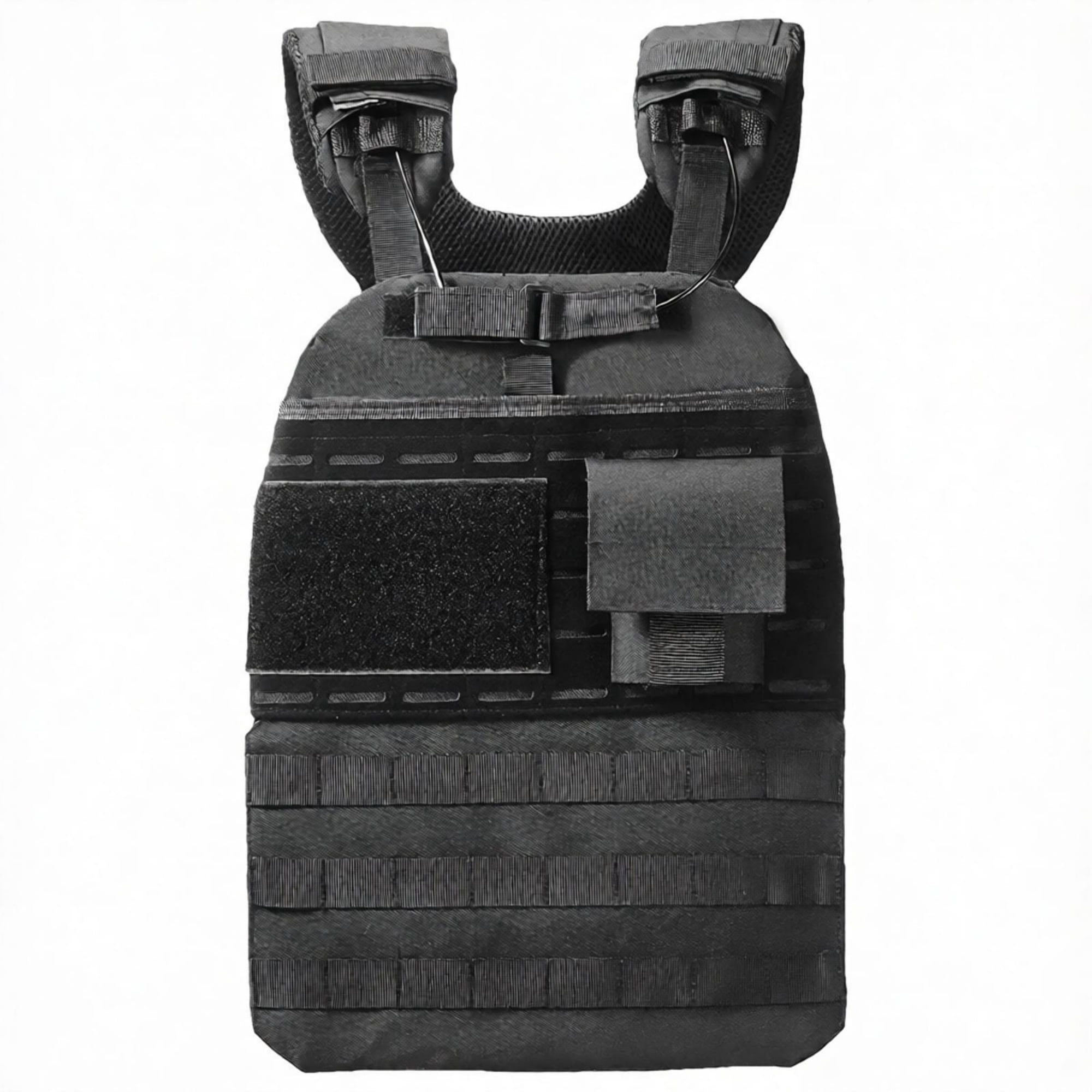 40lb Weighted Vest, Adjustable Body Weight Jacket for Men Women, Workout Equipment for Strength & Endurance Training, Running, Jogging, Walking & Weight Loss