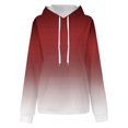 thumbnail image 4 of Ichuanyi liquidación para mujeres con cuello en V de manga larga con capucha impresión casual de la tops de la blusa de la paleta ICHUANYI WER202308217091, 4 of 4