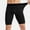 Black, variant on Mens Athletic Running Shorts, ZHUGeLI Men's Solid Color Fitness Training Breathable Sports Leggings