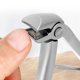 thumbnail image 2 of Portable Anti Splash Nail Trimmer Stainless Steel Ergonomic Handle Nail Cutter for Easy and Precise Nail Care, 2 of 4