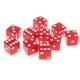 thumbnail image 2 of 10 dados digitales de seis caras D6 para juegos de mesa de D&amp;D, MTG y bares rojo, 2 of 9
