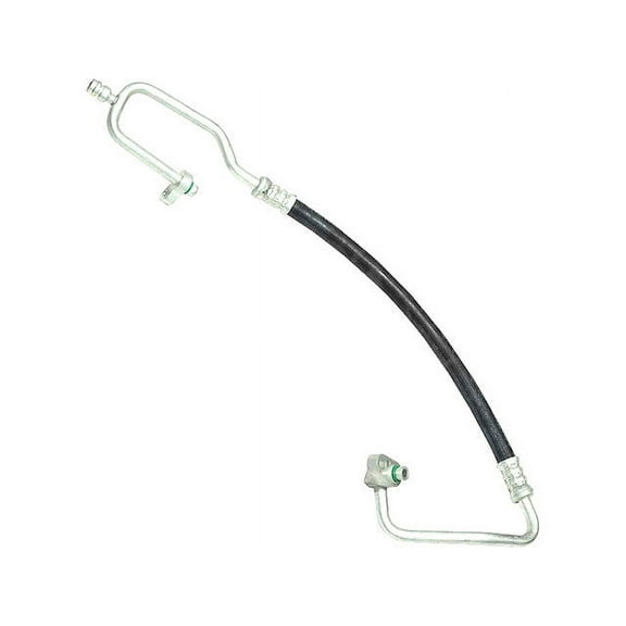 A/C Discharge Hose - Compatible with 2011 - 2013 Hyundai Elantra 1.8L 4-Cylinder 2012