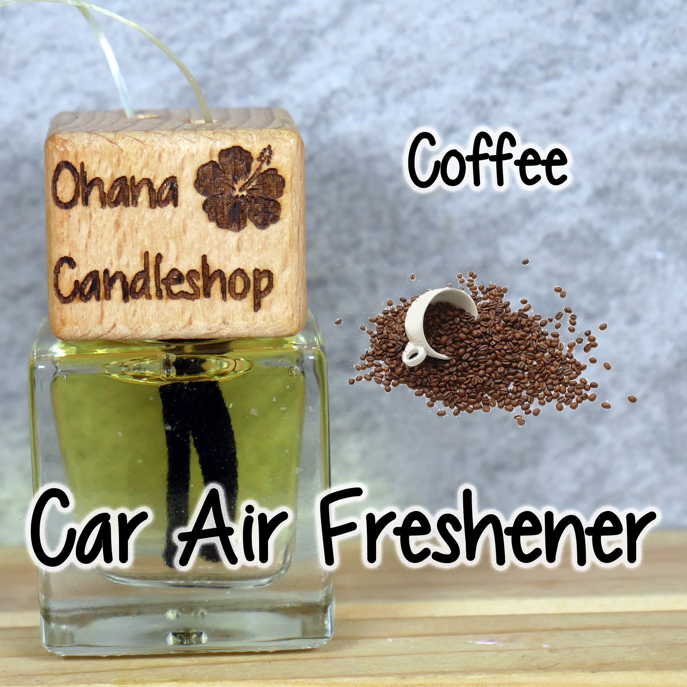 Coffee Wax Car Air Freshener
