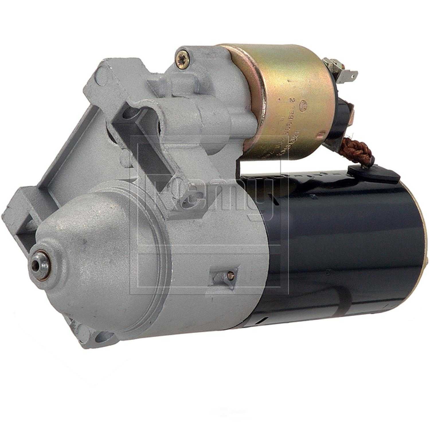 Remy 16933 Starter Motor