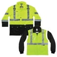 thumbnail image 3 of Ergodyne GloWearÂ® 8388 Type R Class 3/2 Thermal Jacket Kit, Lime, 4XL, 3 of 6
