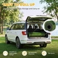 thumbnail image 6 of SwingRex 3-in-1 Golf Hitting Mat Practice Turf for Indoor Outdoor Swing Chipping Putting, 6 of 9