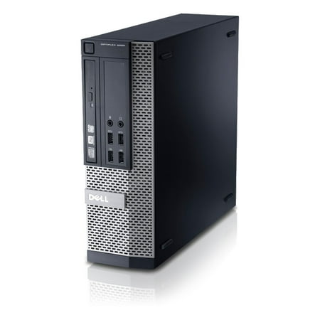 Refurbished Dell Optiplex 9010 Sff Intel Core I7 3770 Up To 3 90 Ghz 4gb Ddr3 4tb Hdd Dvd Rw Win10 Home 64 Walmart Canada
