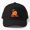 Black, variant on Attack Baseball Hat, Bold Action Statement Graphic Design, Classic Everyday Gift Cap