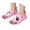 A-Watermelon Red230, variant on JAJAHO Kids Water Shoes Boys Girls Lightweight Outdoor Quick Dry Barefoot Sock Shoes For Sport Beach Swim Pool Surf 3-11Y