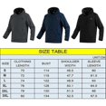thumbnail image 4 of Heated Hoodies For Men Women, Heated Sweatshirt With 6 Heating Zones, 4 of 4