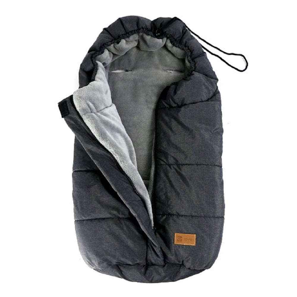 Joybi Warm Luxurious Stroller Footmuff, Insulated Sleeping Stroller