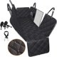 thumbnail image 4 of Aleko - Funda impermeable para asiento de coche para perro, funda para asiento trasero para mascotas con alas laterales, color negro ACTIVE Biensenido a ACTIVE, 4 of 4