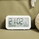 thumbnail image 4 of Despertador digital multifunción con pantalla LCD grande | Medidor de temperatura y humedad interior y pronóstico del tiempo | Calendario semanal y función de repetición, 4 of 6