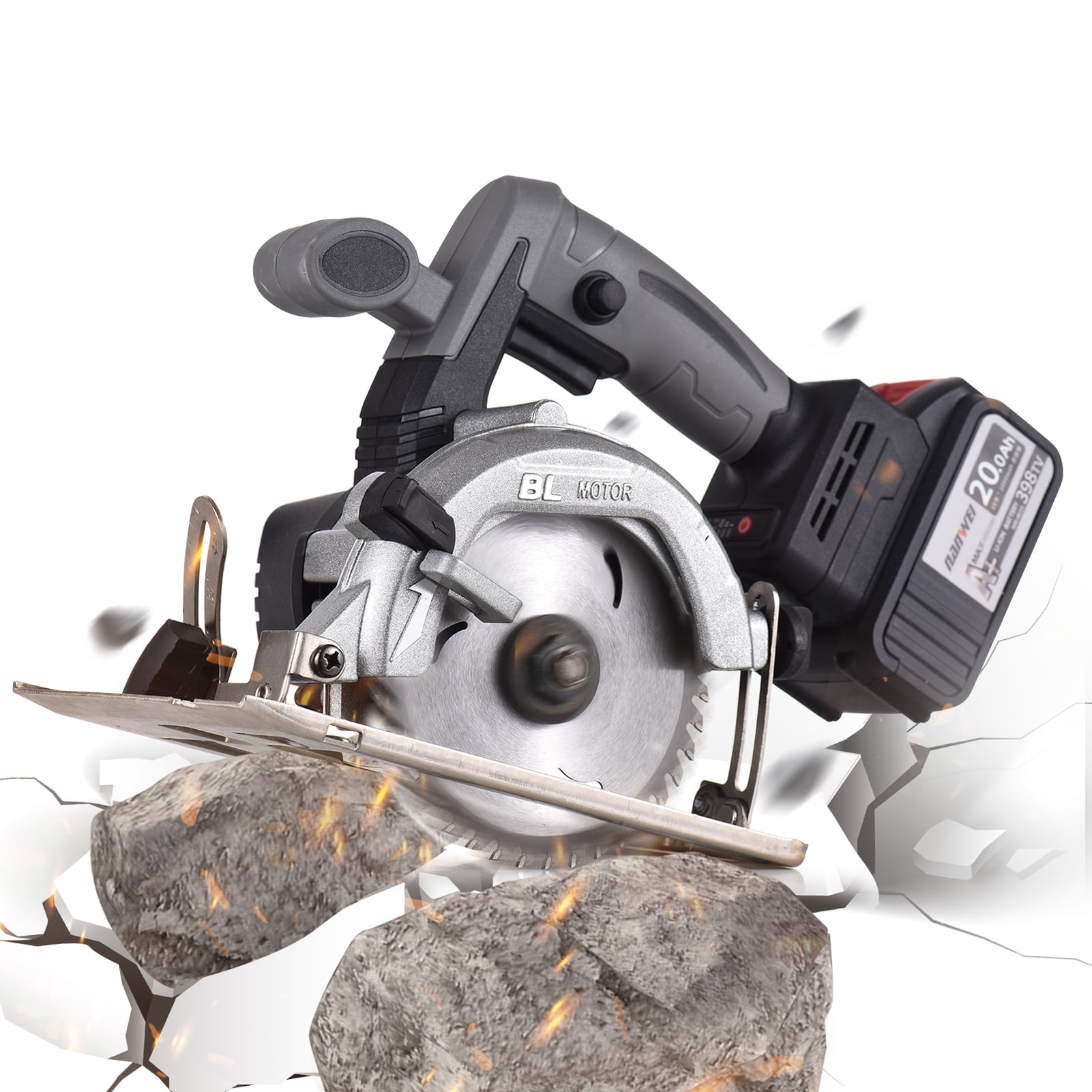Cordless brushless circular saw hotsell