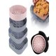thumbnail image 3 of Cesta de silicona para freidora, molde de silicona para freidora de aire, fácil de limpiar, bandejas de horno para hornear, plato de Pizza, sartén para parrilla, accesorios para freidora de aire, 3 of 4