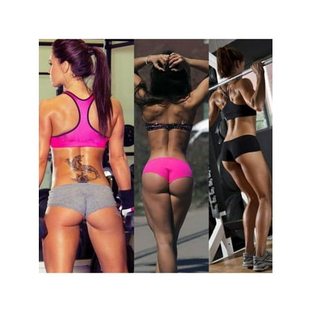 - OUMY Women Sports Shorts Athletic Gym Workout Fitness Yoga Pants