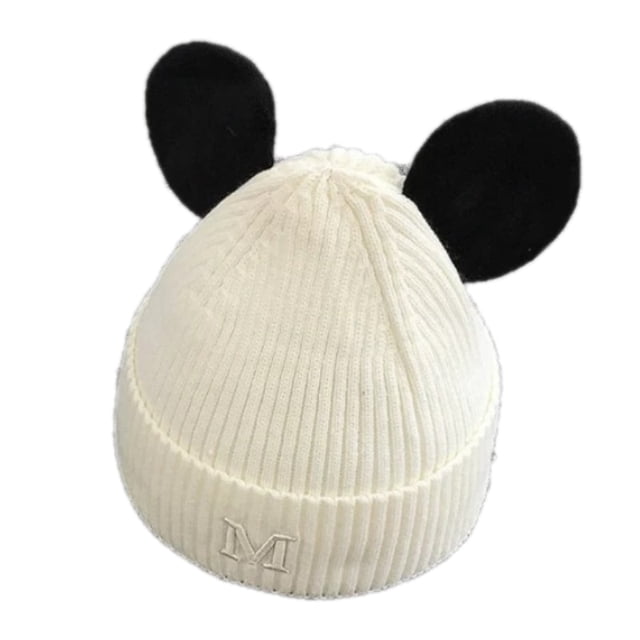 Gorros de Anime de Disney para mujer, gorros bonitos de Mickey Mouse, moda Trapstar, Pullover, Gorras de Camping, sombreros para Hombre Fivean unisex