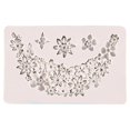 thumbnail image 2 of serony Silicone Cake Mold Wedding Party Holiday Kitchen Chocolate Mousse Pudding Cookies Mould Home Bar Dessert Decorating Gray Type 2, 2 of 9