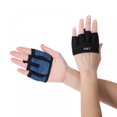 thumbnail image 1 of Weight-Lifting Workout Fitness Gloves |Callus-Guard Gym Barehand Grips |Support Cross-Training, Rowing, Power-Lifting, Pull Up for Men & Women,Black-S, 1 of 8