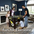 thumbnail image 4 of Sunnydaze 2-Player Indoor Foosball Table with 2 Balls, Black, 4 of 12