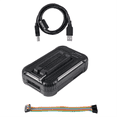 thumbnail image 1 of Programador T48 TL866-3G + Cable ISP Compatible con para Más de 31 000 Circuitos Integrados para SPI/Nor/NAND Flash/EMMC BGA153/162/169/100/221 TSOP/SOP/PLCC, 1 of 6
