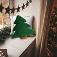 thumbnail image 5 of Christmas Tree Throw Pillows, Festive Xmas Tree Shaped Plush Pillows for Sofa, Bed & Home Decor, Soft Decorative Cushions for Holiday Parties, Winter Decorations & Cozy Gift, 18 inch, 5 of 7