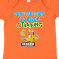 thumbnail image 4 of Inktastic Construction Worker in Training Boys or Girls Baby Bodysuit, 4 of 5