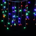 thumbnail image 3 of Guirnalda de luces Kemooie para exteriores, 400 LED, 8 m x 1 m, multicolor, 3 of 6