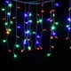 thumbnail image 3 of Guirnalda de luces Kemooie para exteriores, 400 LED, 8 m x 1 m, multicolor, 3 of 6