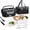 Dark black, variant on Cook With Color Heated Lunch Box Electric Food Warmer for Adults, Leakproof Insulated Portable Bento Box, 1.5L Black