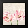 thumbnail image 2 of Jenny, Thomlinson 15x15 Black Modern Framed Museum Art Print Titled - Classic Tulips II, 2 of 5