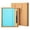Light Blue, variant on Lined Journal Notebook for Women Men,A5 Hardcover Vintage Leather Journal,Travel Journal,Daily Journal for Writing,Business,Work,School,College Ruled Notebooks for Note Taking,Daily Diary(Light Blue)