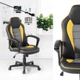 thumbnail image 2 of Silla Gamer FURNITURER Silla de Oficina TERRELL Amarillo Gaming, 2 of 5