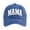#02Royal Blue, variant on Funny Dad Mom Mini Matching Family Hat, Adjustable Embroidered Parent-Child Baseball Cap Blue One Size