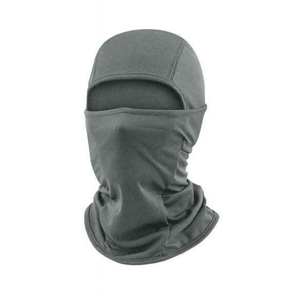 Balaclava Face Mask Ski Mask for Men Women Full Face Mask Hood Tactical Snow Motorcycle Running Cold Weather GRAY