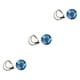 thumbnail image 2 of Toystoory 10M 100leds USB Carga Impermeable Plata Alambre Cadena Luces 5V para la decoración de la boda en el hogar Type2 NO2, 2 of 6