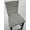 Black & Gray, variant on Paisley Dining Room Chair Back Covers or Seat Covers by Penny's Needful Things (Chair Back Cover Only) (18 W x 18 H CHAIR BACK) (Brown)