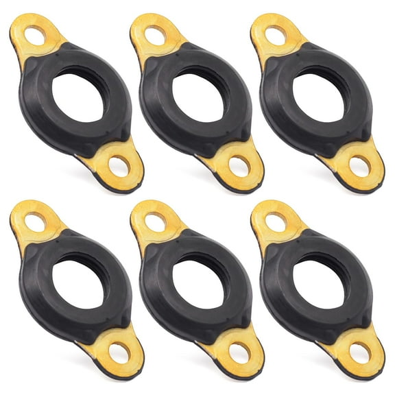 6 Pcs A4720780180 Leak-Proof Fuel Injector Line Seals Kit Compatible with Detroit DD15 Diesel Engines Replacement for Freightliner Cascadia for Western Star Replace A4720780480