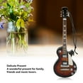 thumbnail image 4 of Miniature Electric Guitar Model, Smoothly Polished Miniature Guitar Model Wide Application  For Concert For Dancing Party Foreign Customer, 4 of 8