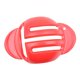 thumbnail image 2 of Herramienta de alineación de líneas de pelotas de golf, marcador de línea portátil en forma de T, accesorios de golf Rojo, 2 of 9