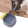 thumbnail image 5 of Travelwant Pet Feeder for Small Dog Cat Double Raise Bowls Plastic Food Water Container, 5 of 8